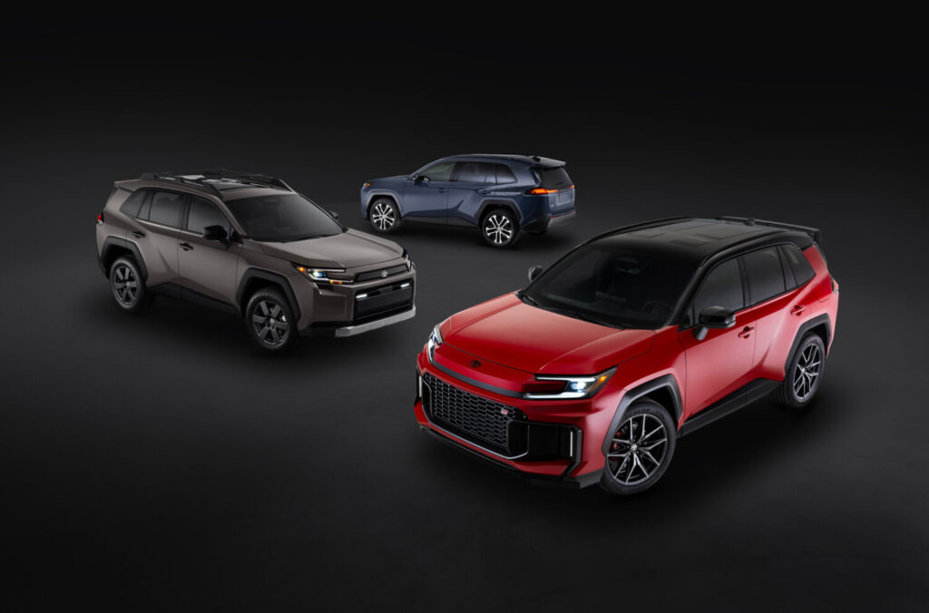 All New Toyota RAV4 2026 image