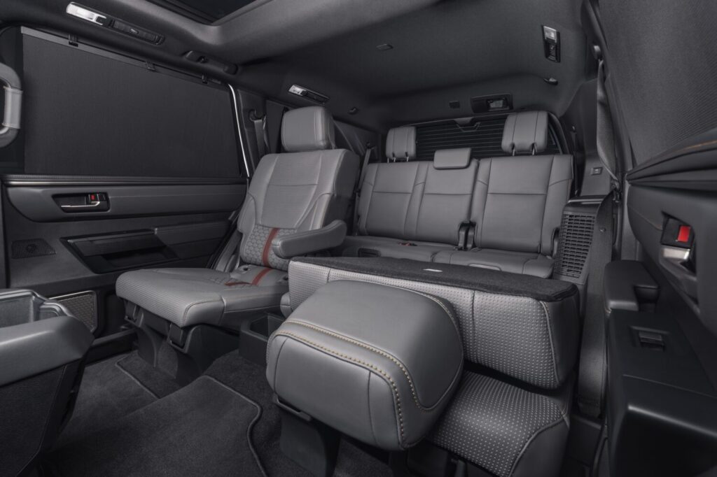2026 Toyota Sequoia interior image