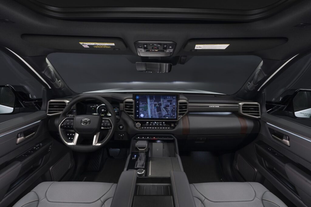 2026 Toyota Sequoia interior cabin image