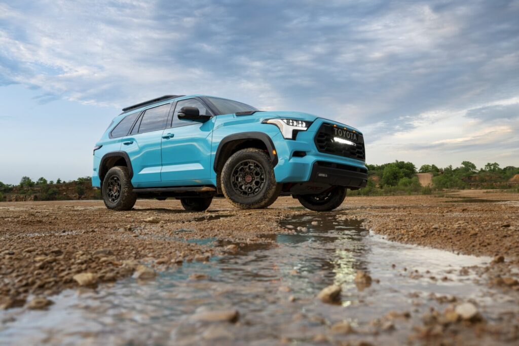 2026 Toyota Sequoia new image