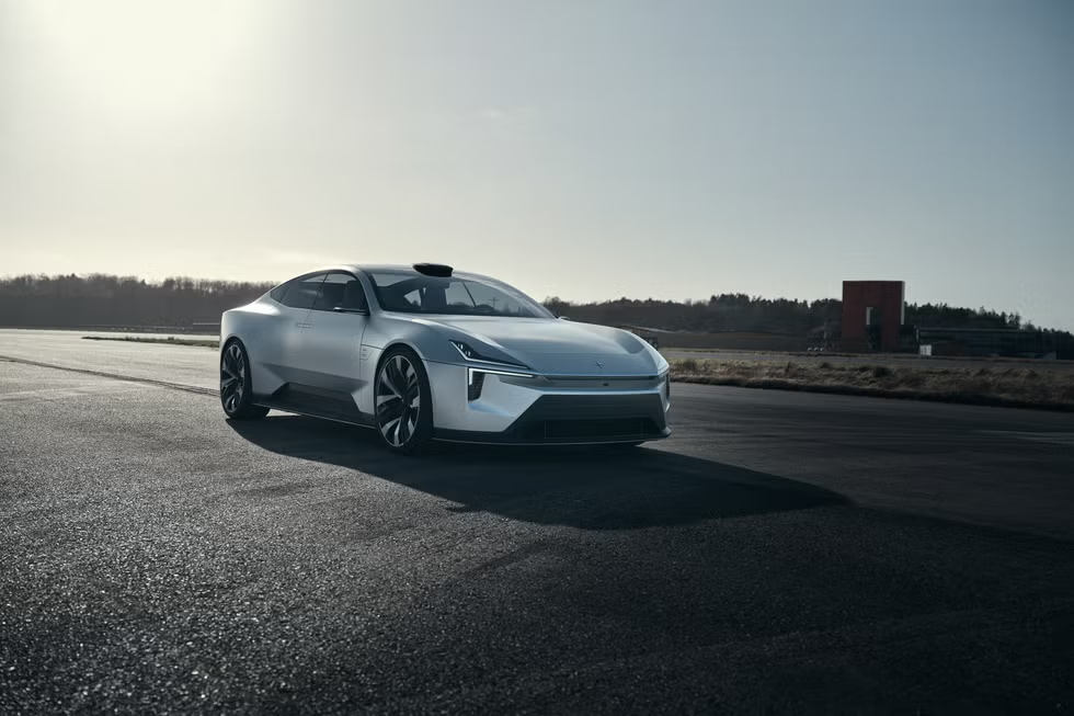 The Most Powerful Polestar 5 EV image